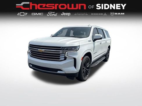 Used 2023 Chevrolet Suburban High Country AWD/4WD image 1
