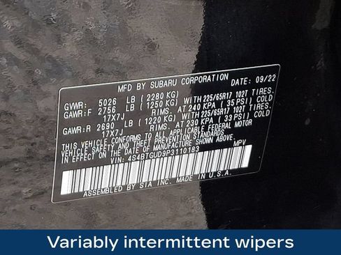 Used 2023 Subaru Outback Wilderness AWD/4WD image 29