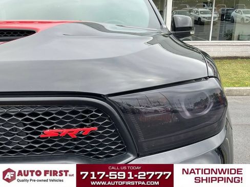 Used 2018 Dodge Durango SRT w/ SRT Interior Appearance Group AWD/4WD image 6