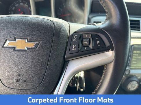 Used 2015 Chevrolet Camaro LT RWD image 20