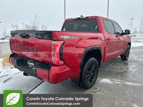 New 2026 Toyota Tundra Platinum image 10