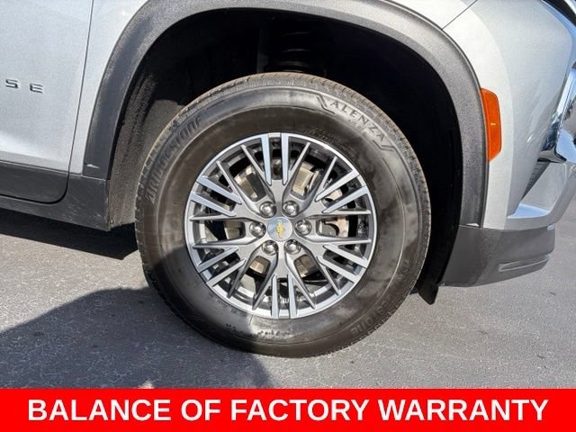 Certified 2025 Chevrolet Traverse LT AWD/4WD image 8