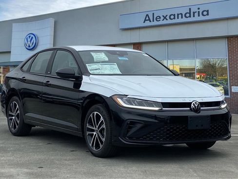 New 2026 Volkswagen Jetta Sport image 1