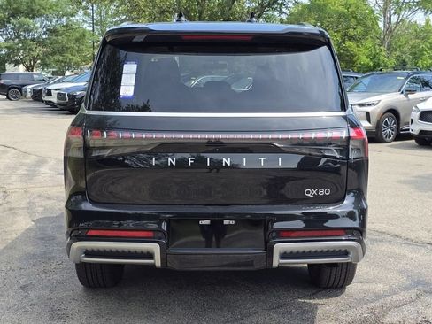 Certified 2025 INFINITI QX80 Luxe w/ Cargo Package RWD image 24