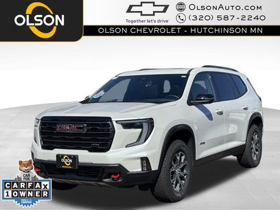 Certified 2024 GMC Acadia AT4 w/ LPO, Floor Liner Package