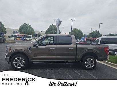 Certified 2023 Ford F150 King Ranch w/ Equipment Group 601A High