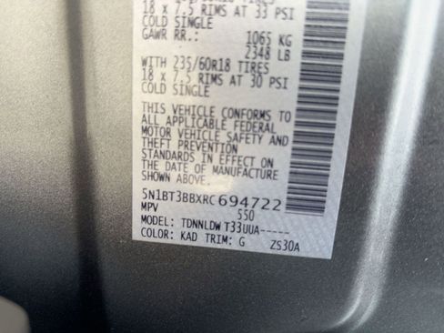 Used 2024 Nissan Rogue SV image 20