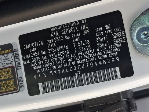 New 2026 Kia Sorento S image 22