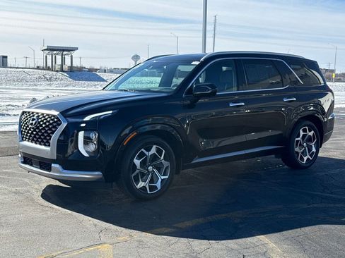 Used 2021 Hyundai Palisade Calligraphy w/ Cargo Package image 7
