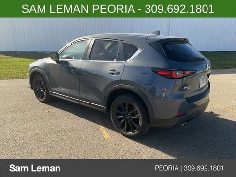 Used 2022 MAZDA CX-5 Carbon Edition image 6