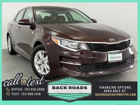 Used 2017 Kia Optima LX w/ Driver Convenience Package FWD image 1