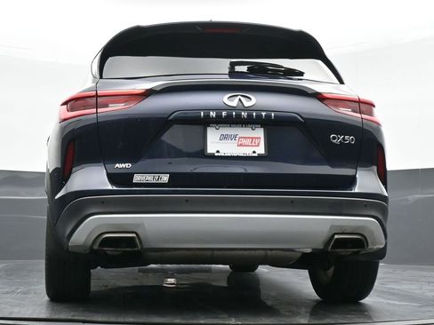 Used 2021 INFINITI QX50 Essential image 20