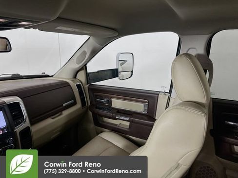 Used 2016 RAM 3500 Laramie w/ Cold Weather Group AWD/4WD image 22