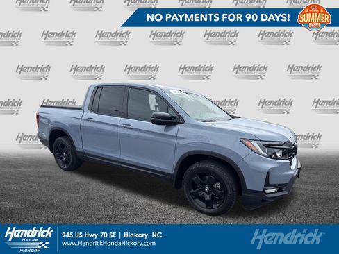 Certified 2025 Honda Ridgeline Black Edition image 1