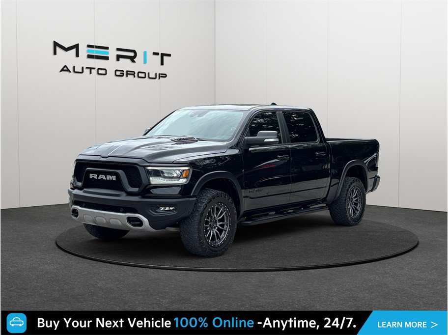 Used 2022 RAM 1500 Rebel w/ Rebel Level 2 Equipment Group AWD/4WD image 4
