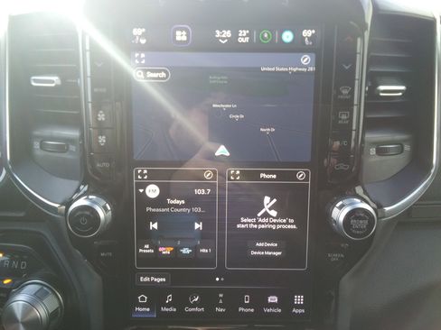 Used 2024 RAM 1500 Laramie image 19