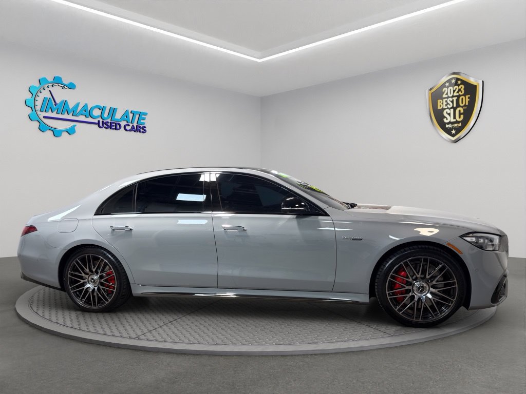 Used 2024 Mercedes-Benz S 63 AMG S w/ Rear Seat Package image 6
