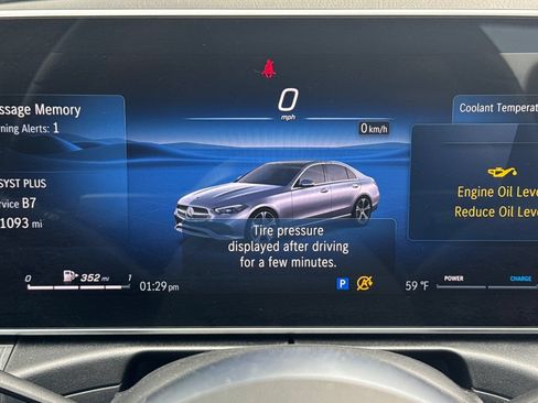 Used 2025 Mercedes-Benz C 300 Sedan image 23