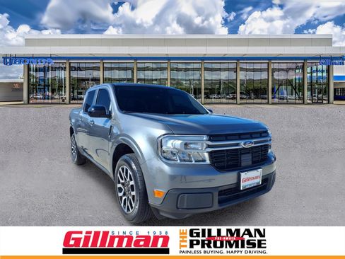 Used 2024 Ford Maverick Lariat w/ 4K Tow Package AWD/4WD image 1