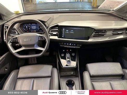 Certified 2022 Audi Q4 e-tron Premium Plus w/ Premium Plus AWD/4WD image 13