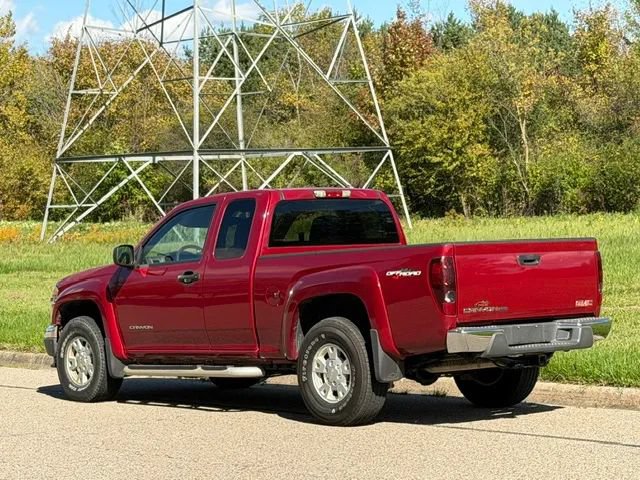 Used 2004 GMC Canyon SLE w/ Power Convenience Package AWD/4WD image 9