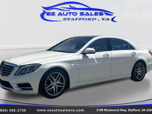 Used 2015 Mercedes-Benz S 550 4MATIC Sedan image 9