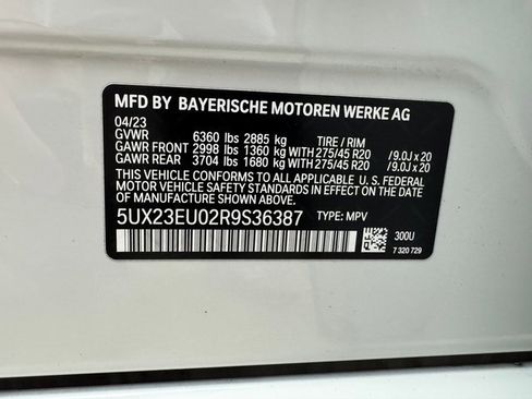 Certified 2024 BMW X5 xDrive40i w/ M Sport Package image 30