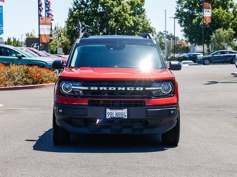 Used 2022 Ford Bronco Sport Outer Banks w/ Tech Package AWD/4WD image 7