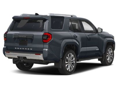New 2026 Toyota 4Runner Limited