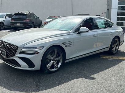 New 2026 Genesis G80 3.5T Sport Prestige