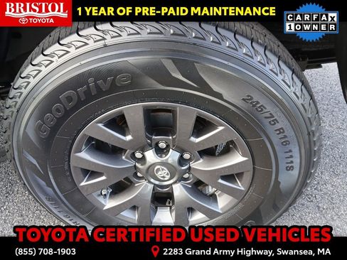 Certified 2023 Toyota Tacoma SR5 image 13