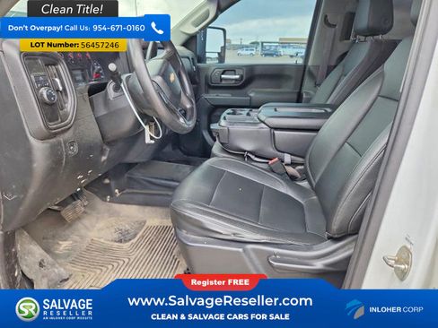 Used 2021 Chevrolet Silverado 2500 W/T w/ WT Convenience Package RWD image 9