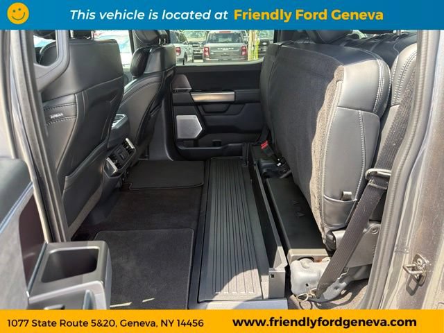 Used 2024 Ford F150 Platinum w/ Equipment Group 702A High AWD/4WD image 53