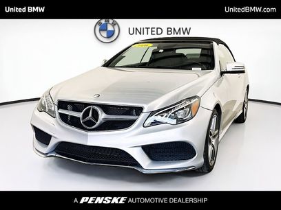 Used 2016 Mercedes-Benz E 550 Cabriolet