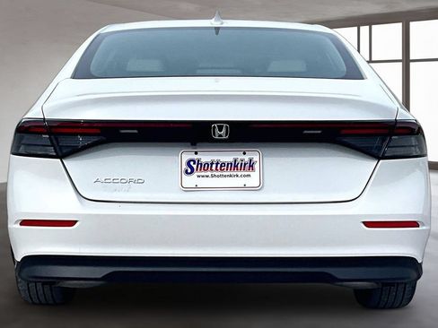 New 2026 Honda Accord LX image 4