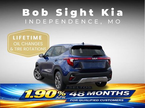 New 2026 Kia Seltos LX image 4
