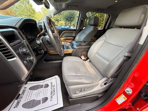 Used 2017 Chevrolet Silverado 1500 LTZ w/ Sport Package AWD/4WD image 19