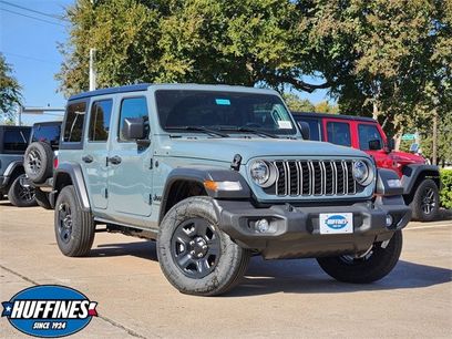New 2026 Jeep Wrangler Unlimited Sport