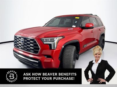 Certified 2023 Toyota Sequoia Platinum