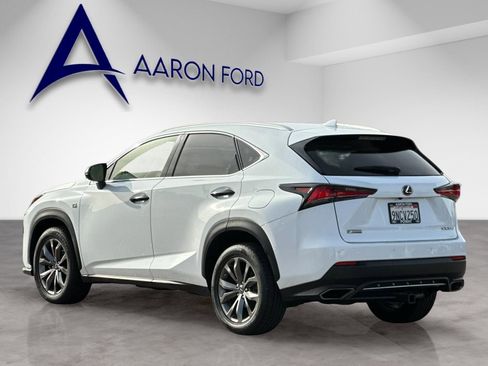 Used 2021 Lexus NX 300 F Sport w/ F Sport Premium Package image 3