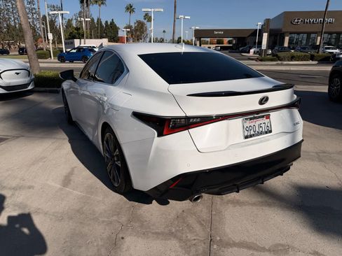 Used 2024 Lexus IS 350 F Sport w/ Navigation Package RWD image 3