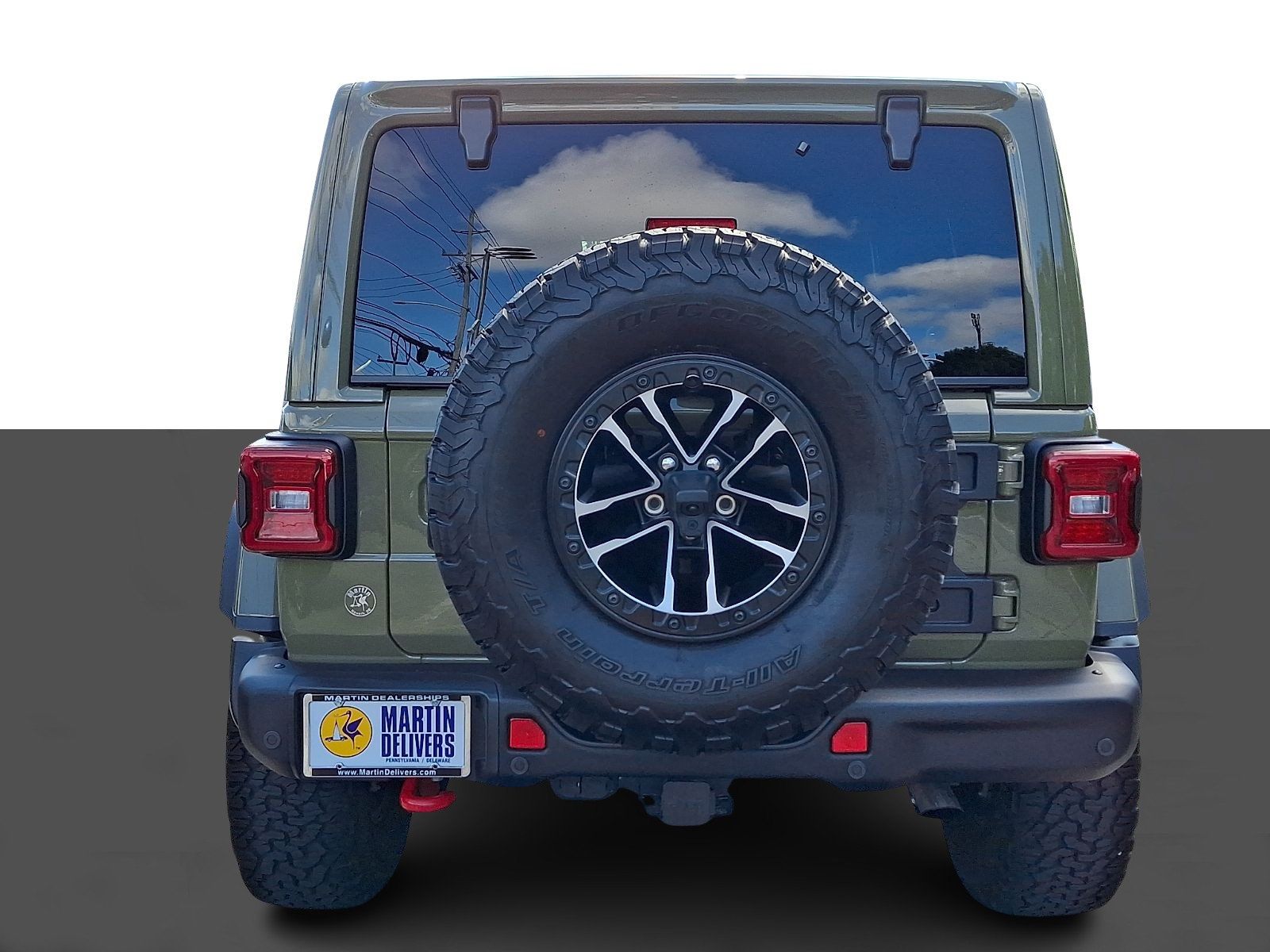 Used 2025 Jeep Wrangler Unlimited Rubicon AWD/4WD image 5