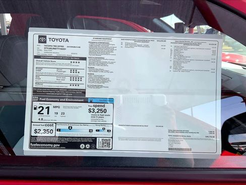 New 2026 Toyota Tacoma TRD Off-Road image 21