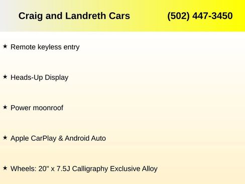 Used 2024 Hyundai Palisade Calligraphy image 5