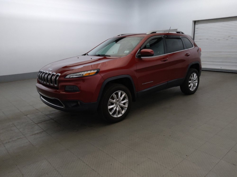 Used 2015 Jeep Cherokee Limited w/ Luxury Group AWD/4WD image 2