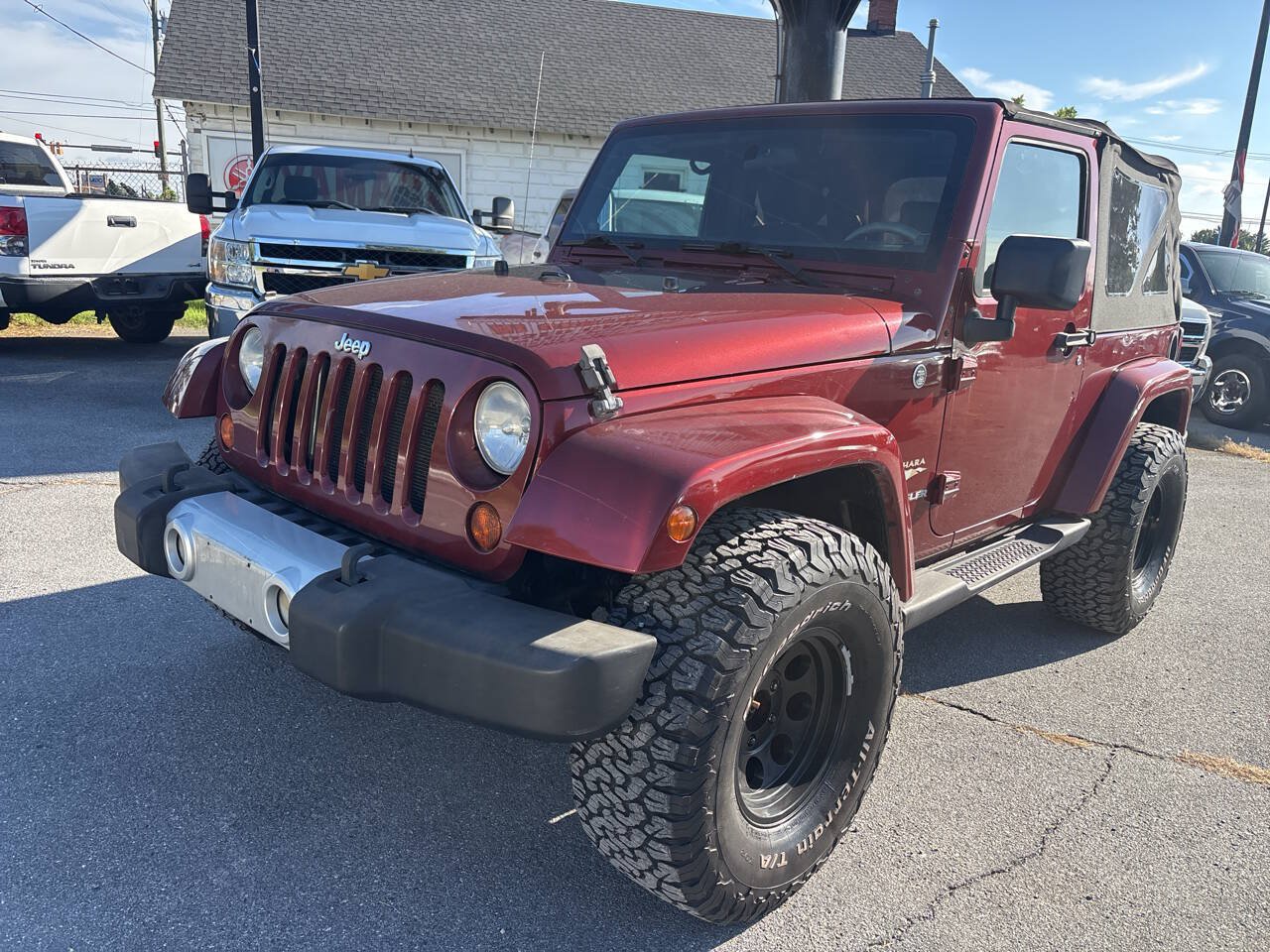 Used 2008 Jeep Wrangler Sahara w/ PWR Convenience Group AWD/4WD image 1
