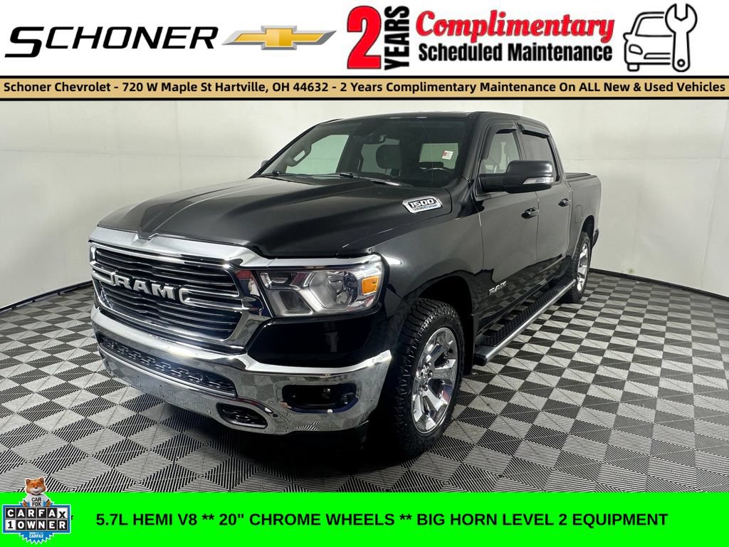 Used 2021 RAM 1500 Big Horn AWD/4WD image 1