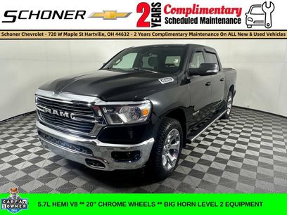 Used 2021 RAM 1500 Big Horn