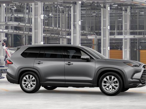 New 2026 Toyota Grand Highlander AWD image 13