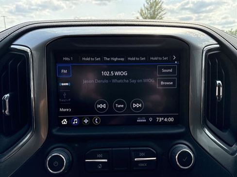 Certified 2021 Chevrolet Silverado 1500 LT Trail Boss w/ Bed Protection Package AWD/4WD image 40